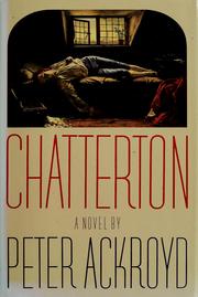 Cover of: Chatterton