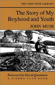 Cover of: The story of my boyhood and youth