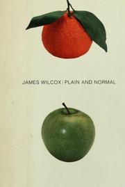 Cover of: Plain and normal by James Wilcox