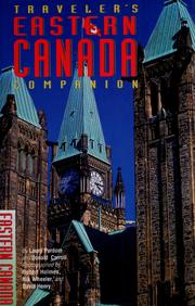 Cover of: Traveler's Companion Eastern Canada