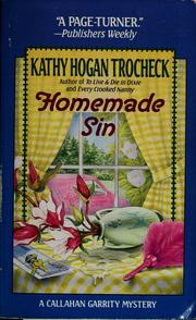 Cover of: Homemade sin