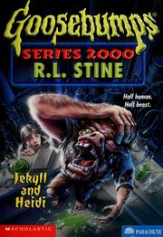 Cover of: Jekyll and Heidi by R. L. Stine