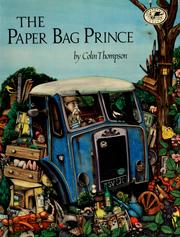 Cover of Paperbag Prince