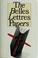 Cover of: The belles lettres papers