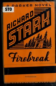 Cover of: Firebreak by Donald E. Westlake