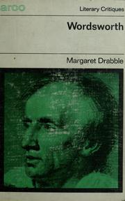 Cover of: Wordsworth.