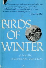 Cover of: Birds of winter