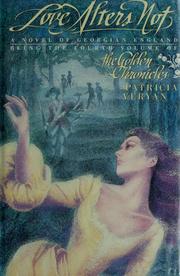 Cover of: Love alters not by Patricia Veryan