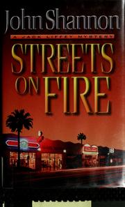 Cover of: Streets on Fire by John Shannon