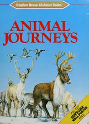 Cover of: Animal journeys