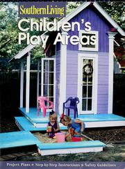 Cover of: Children's play areas.