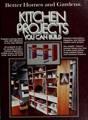 Cover of: Kitchen projects you can build