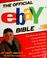 Cover of: The Official eBay Bible