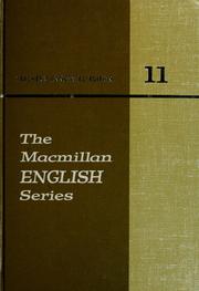 Cover of: The Macmillan English Series 11