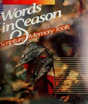 Cover of: Words in Season
