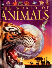 Cover of: The world of animals by Martin Walters