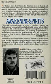Cover of: Awakening spirits by Tom Brown, Jr.