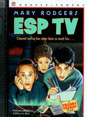 Cover of: ESP TV by Mary Rodgers