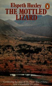 Cover of: The Mottled Lizard