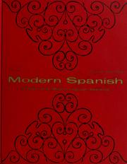 Cover of: Modern Spanish by Dwight L Bolinger