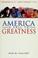 Cover of: America-A Call To Greatness