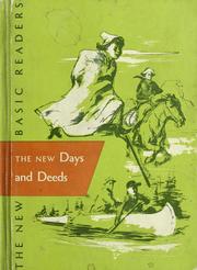 Cover of: The new days and deeds