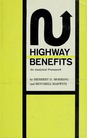 Highway benefits by Herbert Mohring