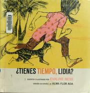 Cover of: ?Tienes tiempo, Lidia? by Evaline Ness