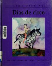 Cover of: Días de circo