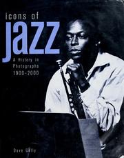 Cover of: Icons of Jazz