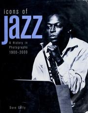 Cover of: Icons of Jazz by Dave Gelly