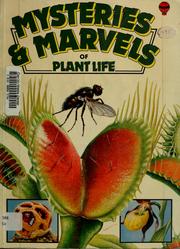 Cover of: Mysteries and Marvels of Plant Life (Usborne Mysteries & Marvels) by Barbara Cork