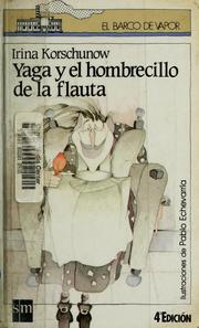 Cover of: Yaga y el hombrecillo de la flauta