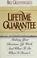 Cover of: Lifetime guarantee