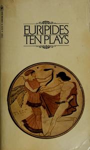 Cover of: Ten plays