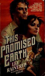Cover of: This Promised Earth by Lee Raintree