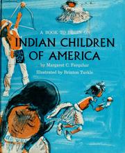 Cover of: Indian children of America by Margaret C. Farquhar