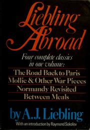 Cover of: Liebling abroad by A. J. Liebling