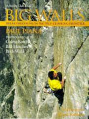 Cover of: Big Walls: Breakthroughs on the Free-Climbing Frontier