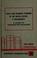 Cover of: Public and business planning in the United States