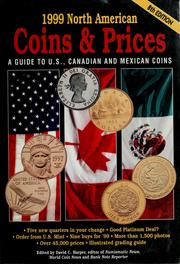 Cover of: 1999 North American Coins & Prices: A Guide to U.S., Canadian and Mexican Coins (North American Coins and Prices)