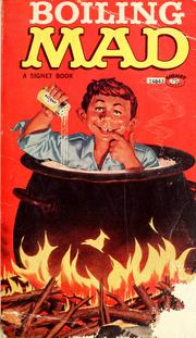 Cover of: Boiling Mad by William M. Gaines