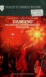 Cover of: Dancing by Imperial Society of Teachers of Dancing Incorporated.