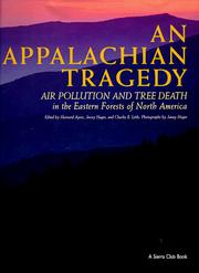 Cover of: An Appalachian tragedy by edited by Harvard Ayers, Jenny Hager, and Charles E. Little ; photographs by Jenny Hager.