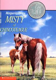 Cover of: Misty of Chincoteague: Misty #1