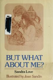 Cover of: But what about me?