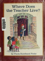 Cover of: Where does the teacher live?