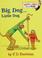 Cover of: Big dog-- little dog
