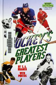 Cover of: Hockey's greatest players