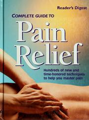 Cover of: Complete guide to pain relief